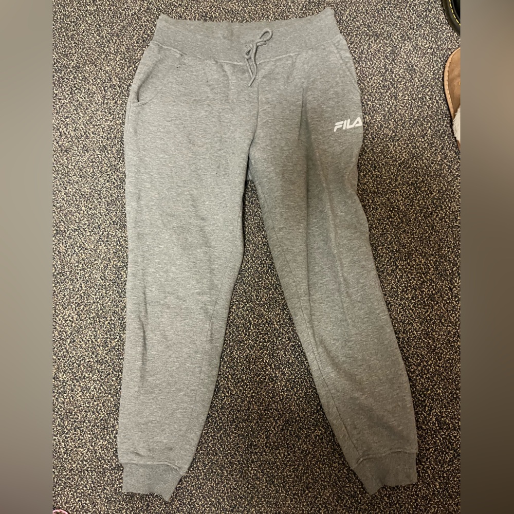 FILA grey sweatpants